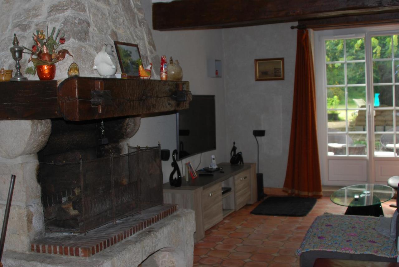 Chitenay La Petite Marguerite B&B 외부 사진