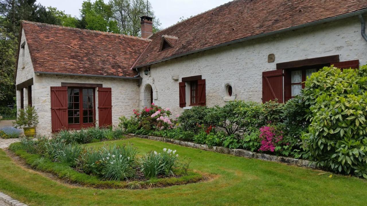 Chitenay La Petite Marguerite B&B 외부 사진